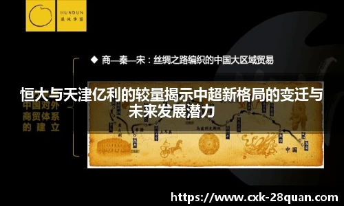 恒大与天津亿利的较量揭示中超新格局的变迁与未来发展潜力